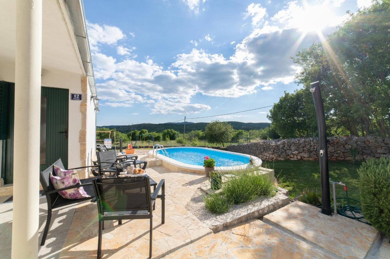 Holiday Home Sego With Private Pool Veliki Brocanac Dış mekan fotoğraf
